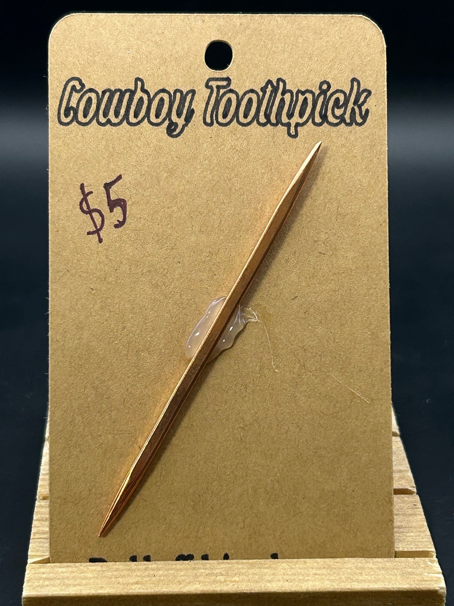 3" Cowboy Toothpick SQR Copper