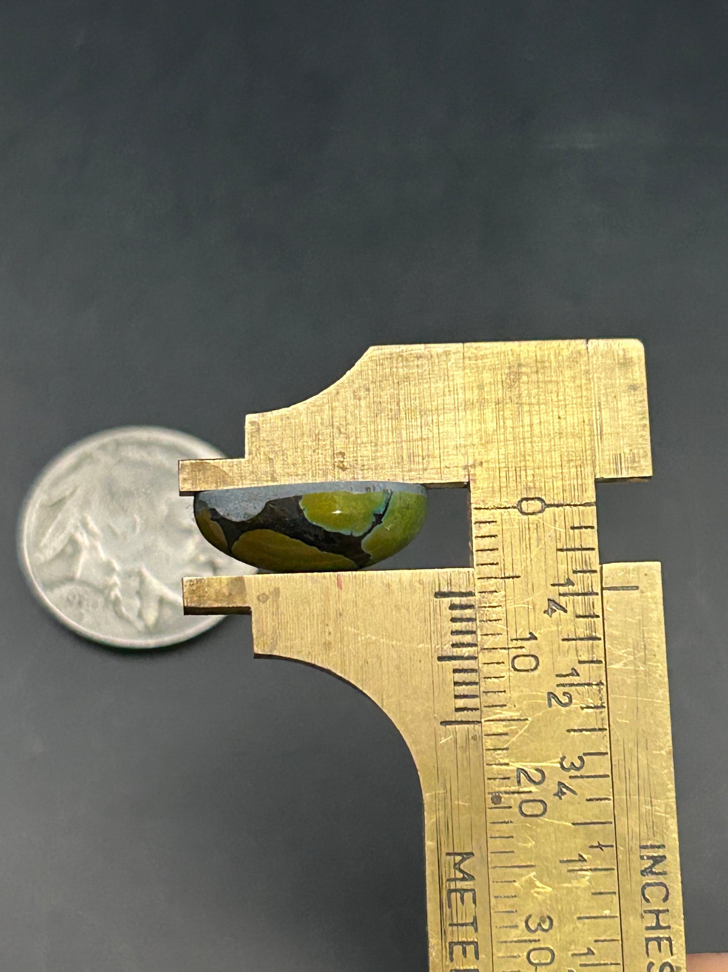 Hubei Turquoise 7.2ct Cabochon