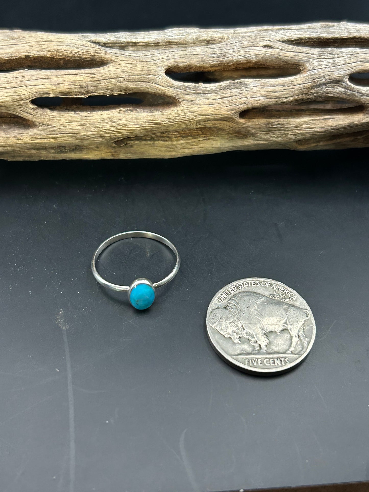 Sleeping Beauty Turquoise Ring size 5