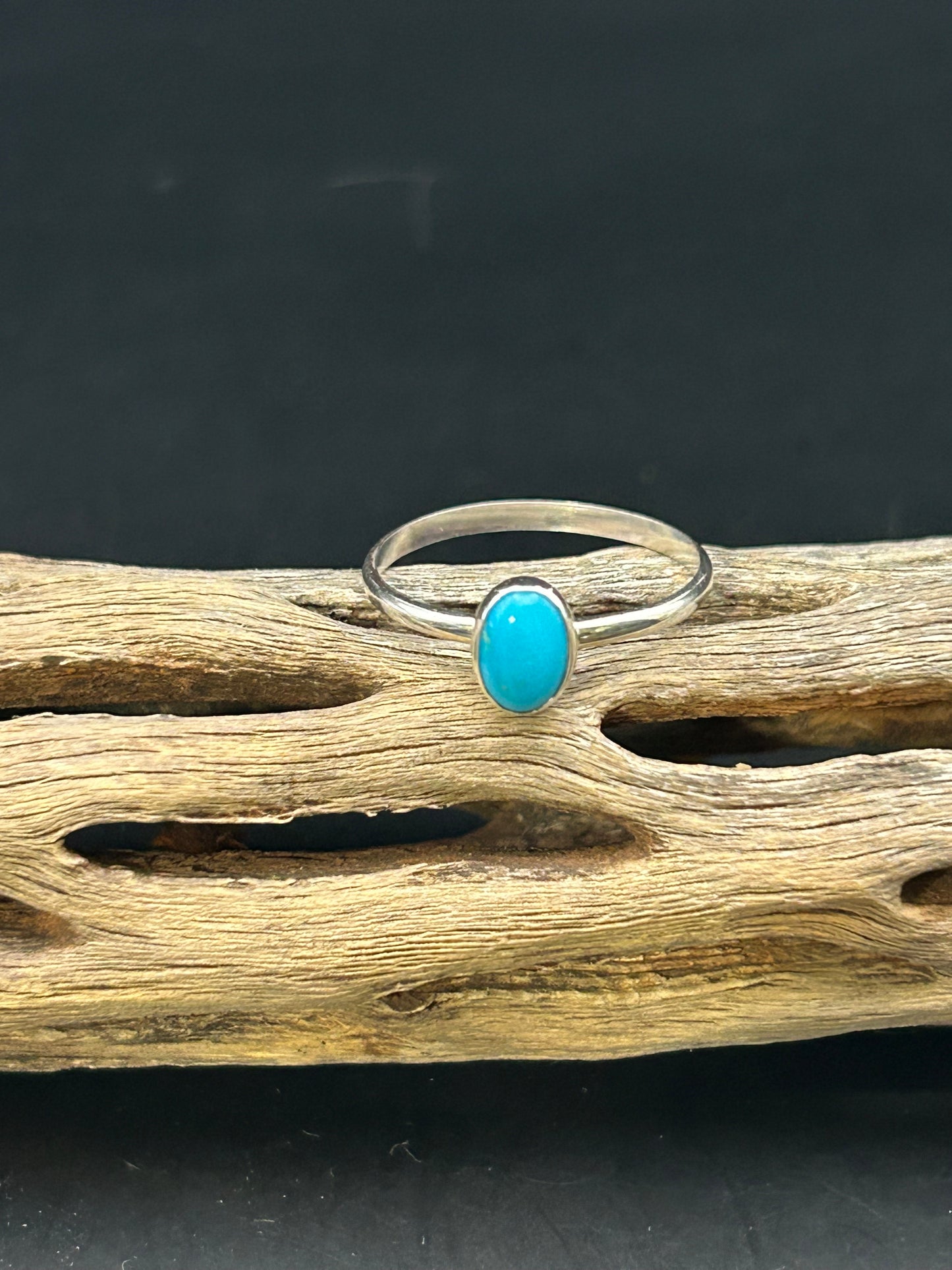 Sleeping Beauty Turquoise Ring size 5.5