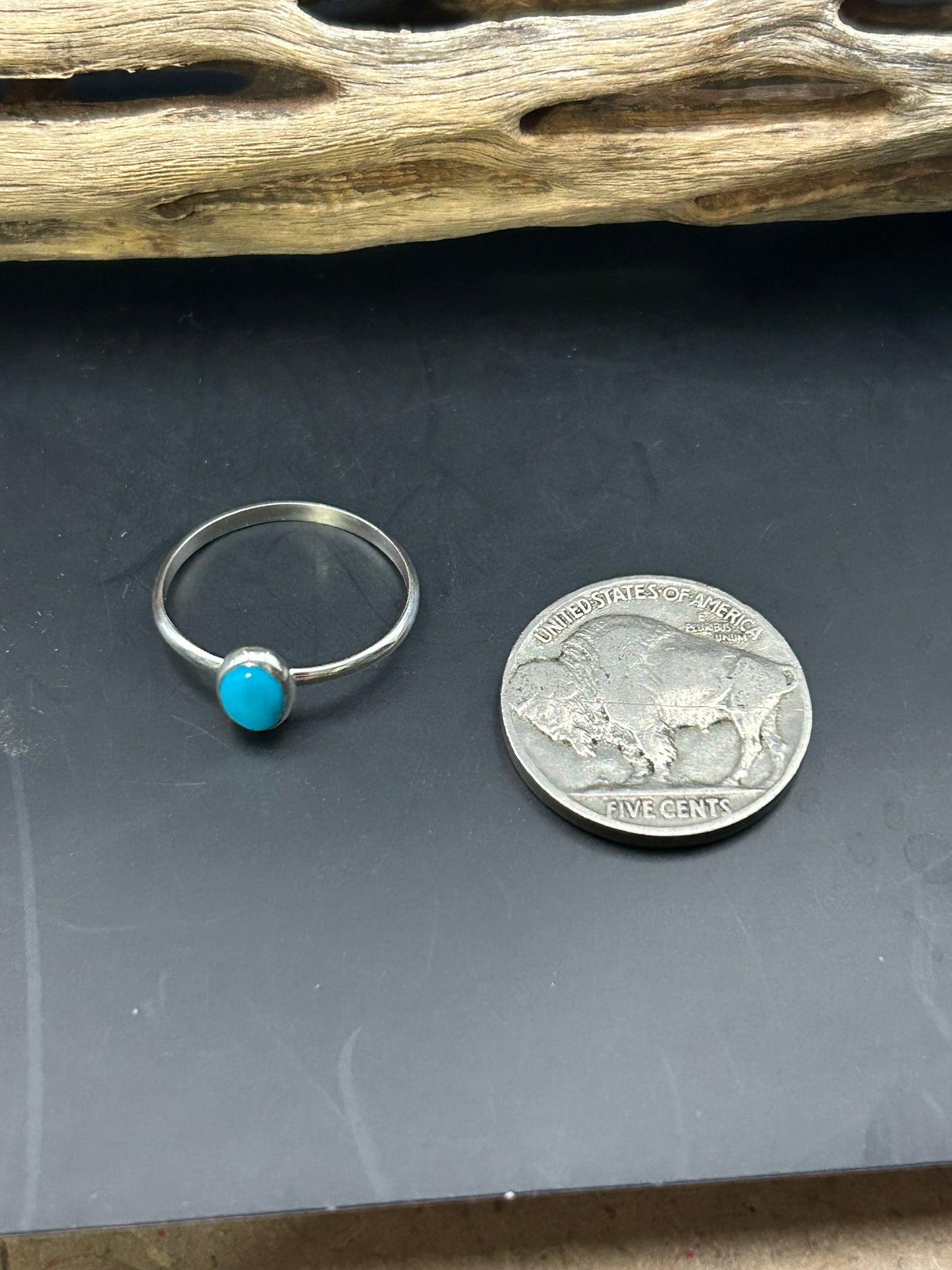 Sleeping Beauty Turquoise Ring size 5.5