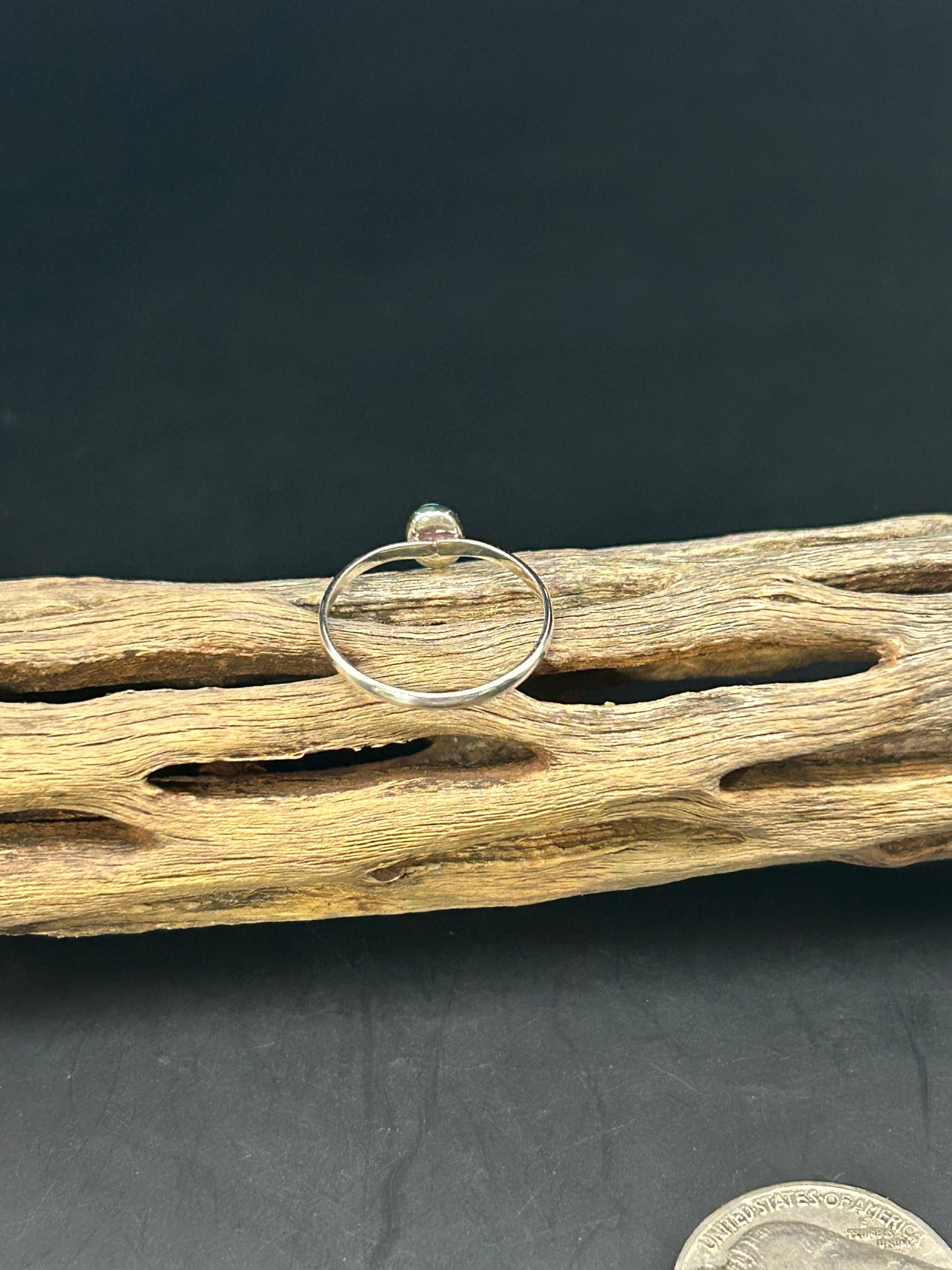 Sleeping Beauty Turquoise Ring size 4.5