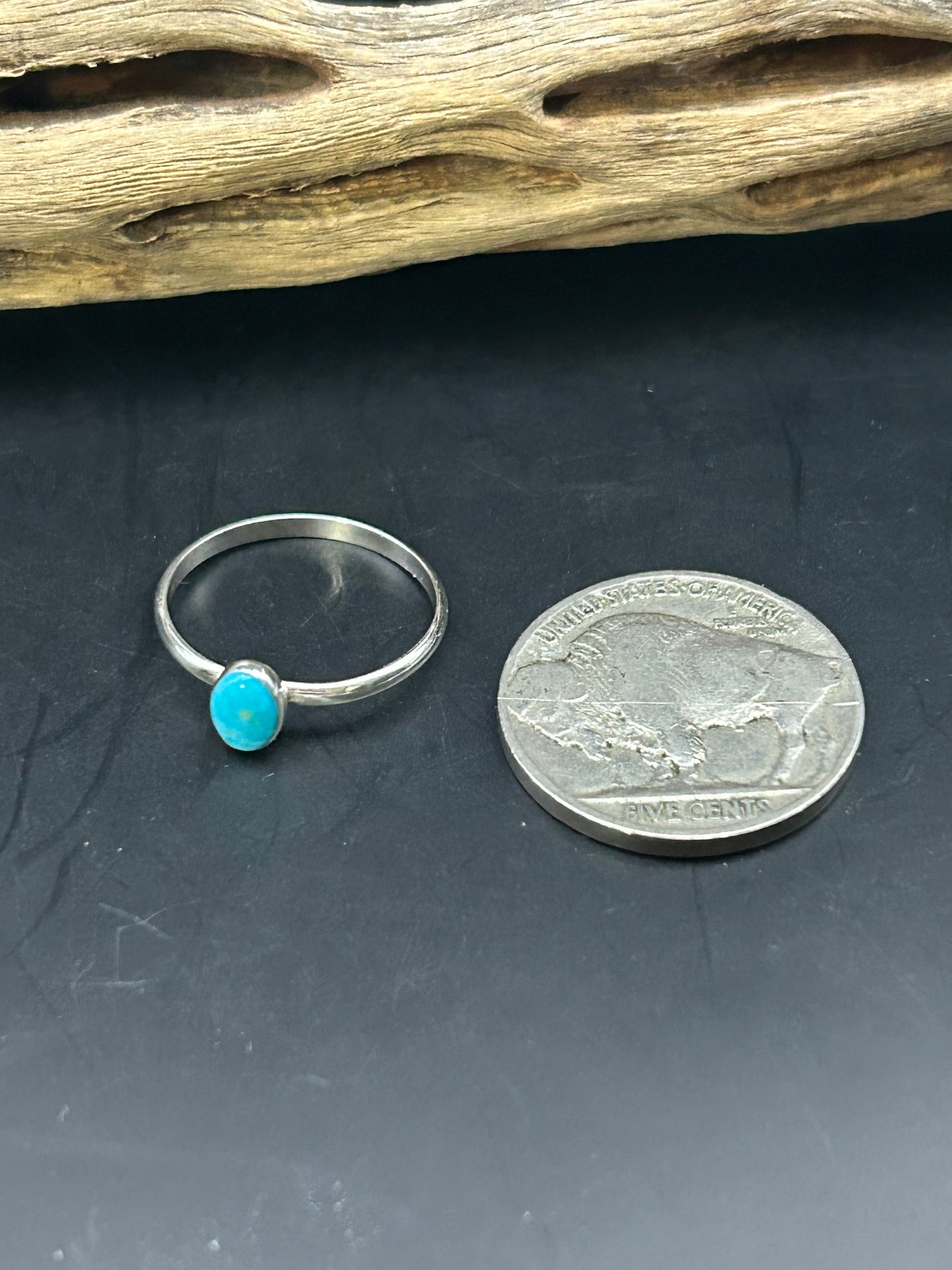 Sleeping Beauty Turquoise Ring size 5