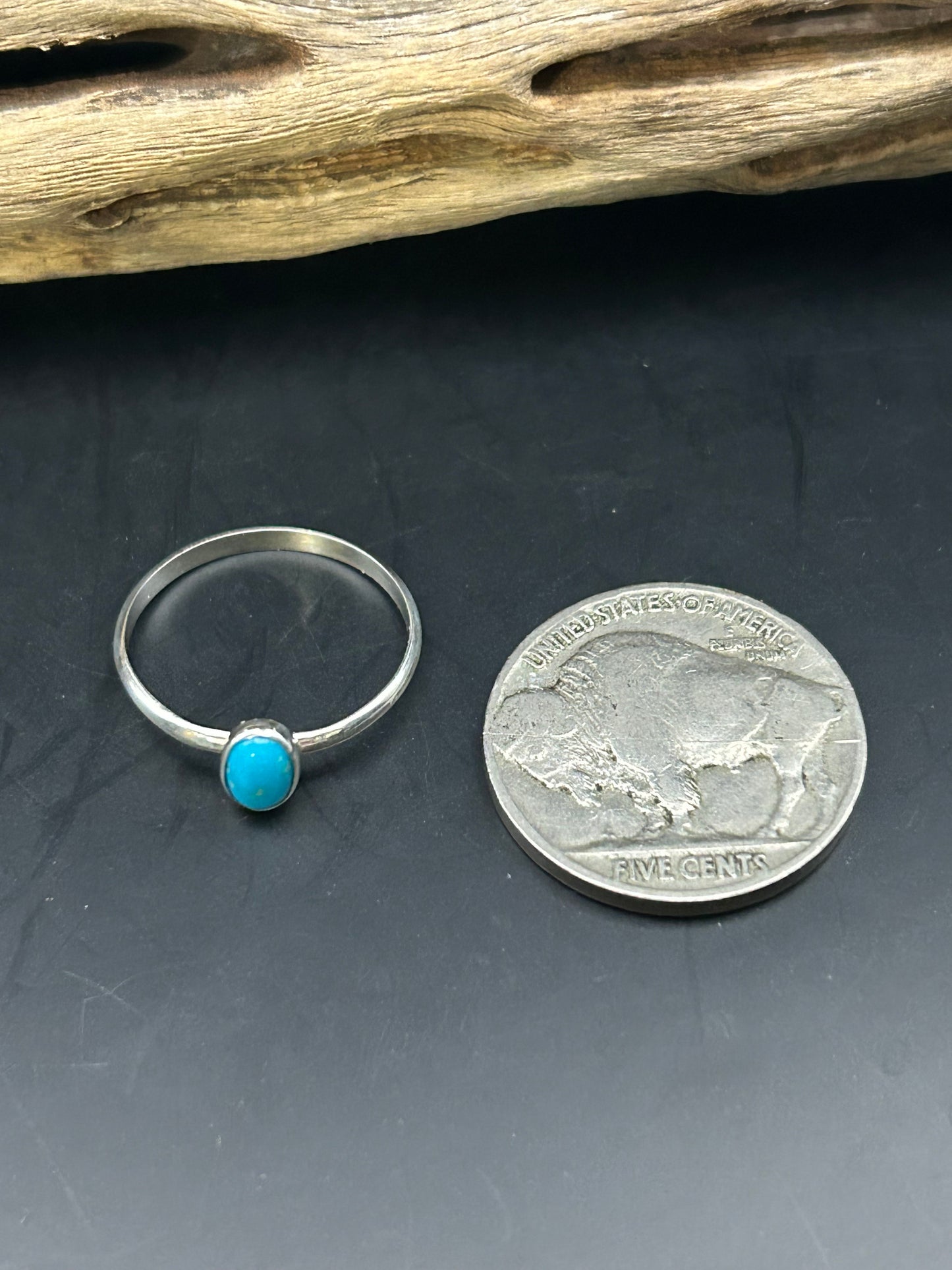 Sleeping Beauty Turquoise Ring size 5