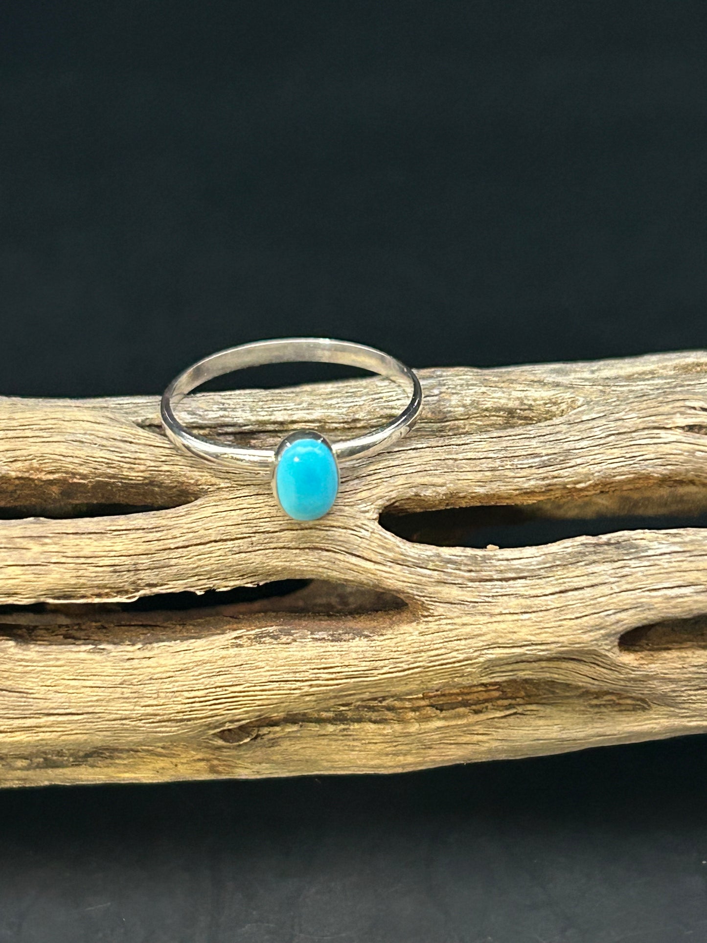 Sleeping Beauty Turquoise Ring size 4.5