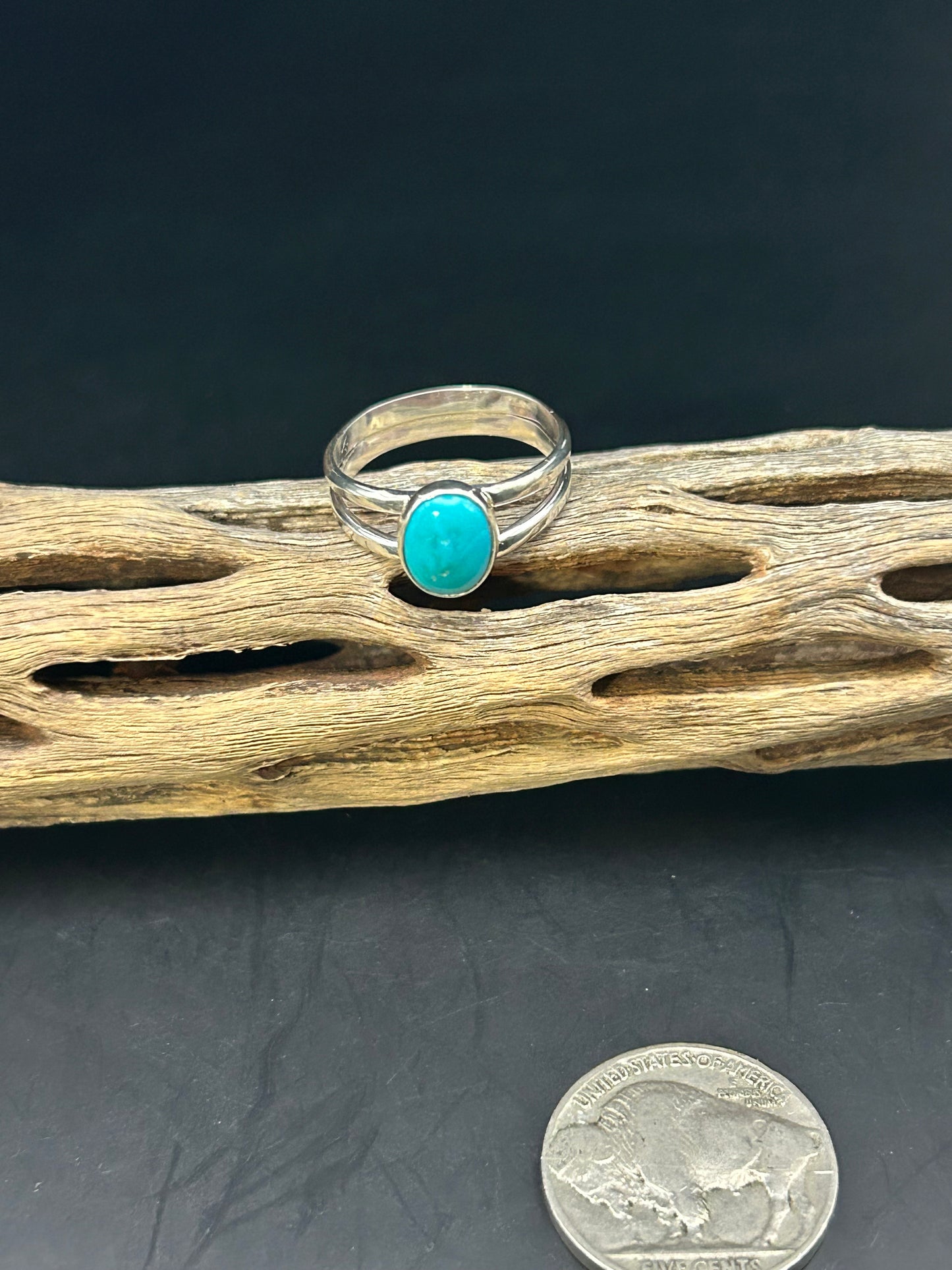Sleeping Beauty Turquoise Ring size 7