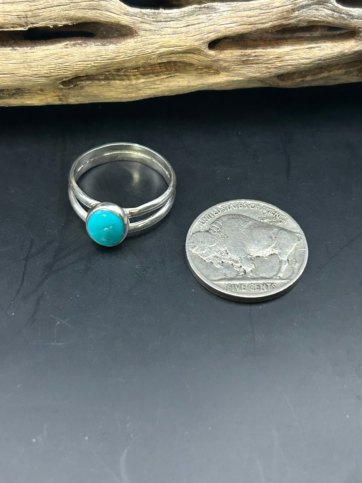 Sleeping Beauty Turquoise Ring size 7