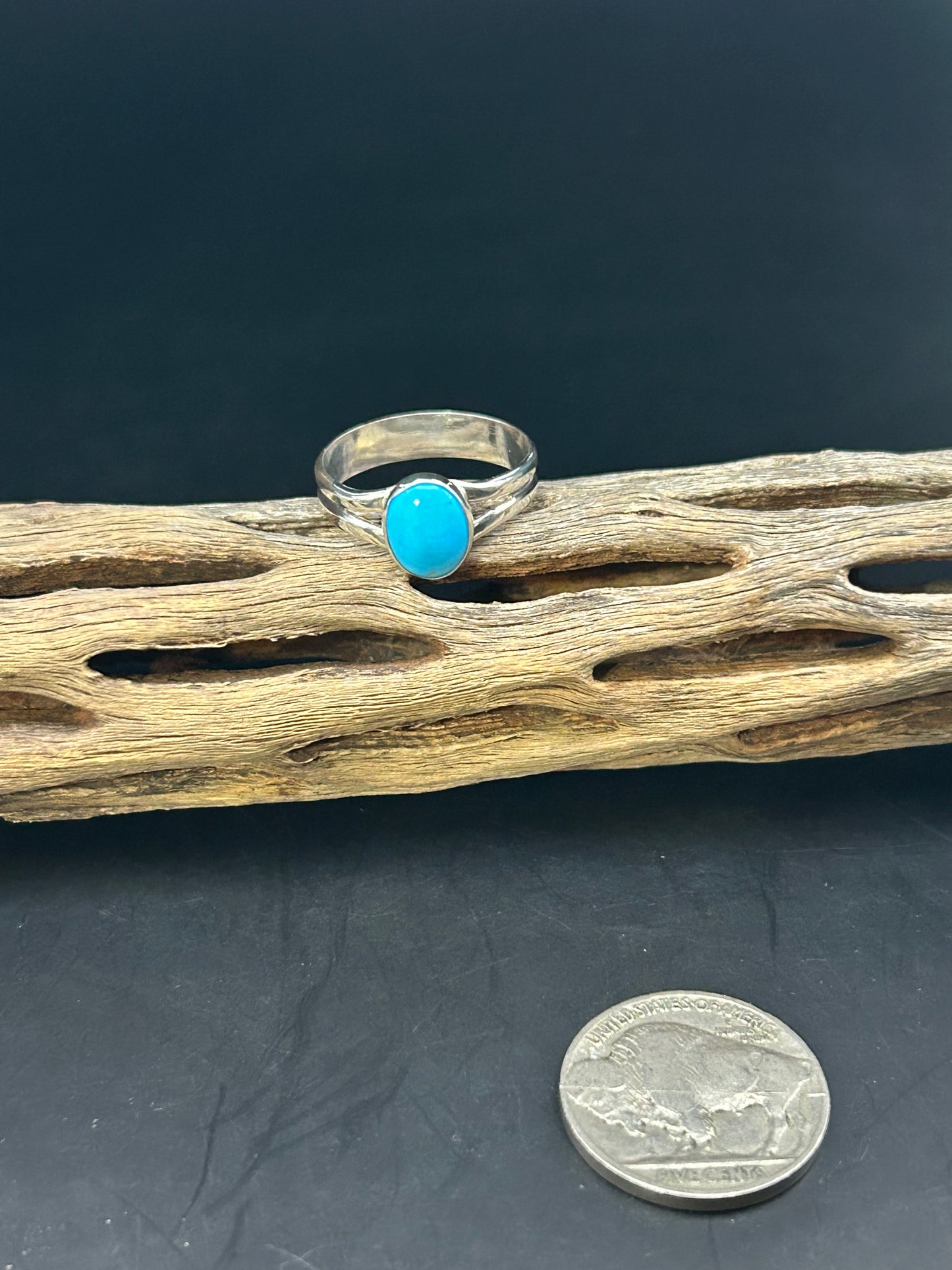 Sleeping Beauty Turquoise Ring size 7