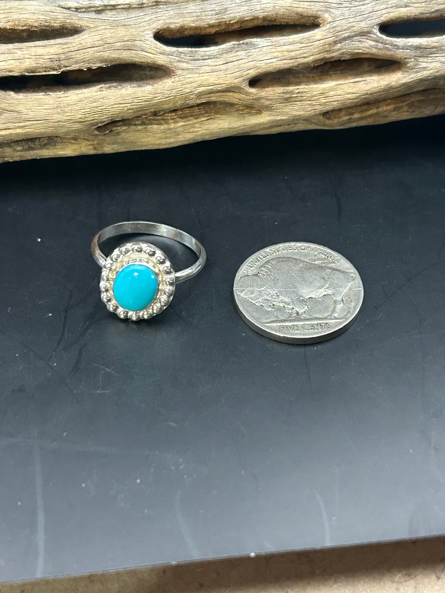 Sleeping Beauty Turquoise Ring size 7
