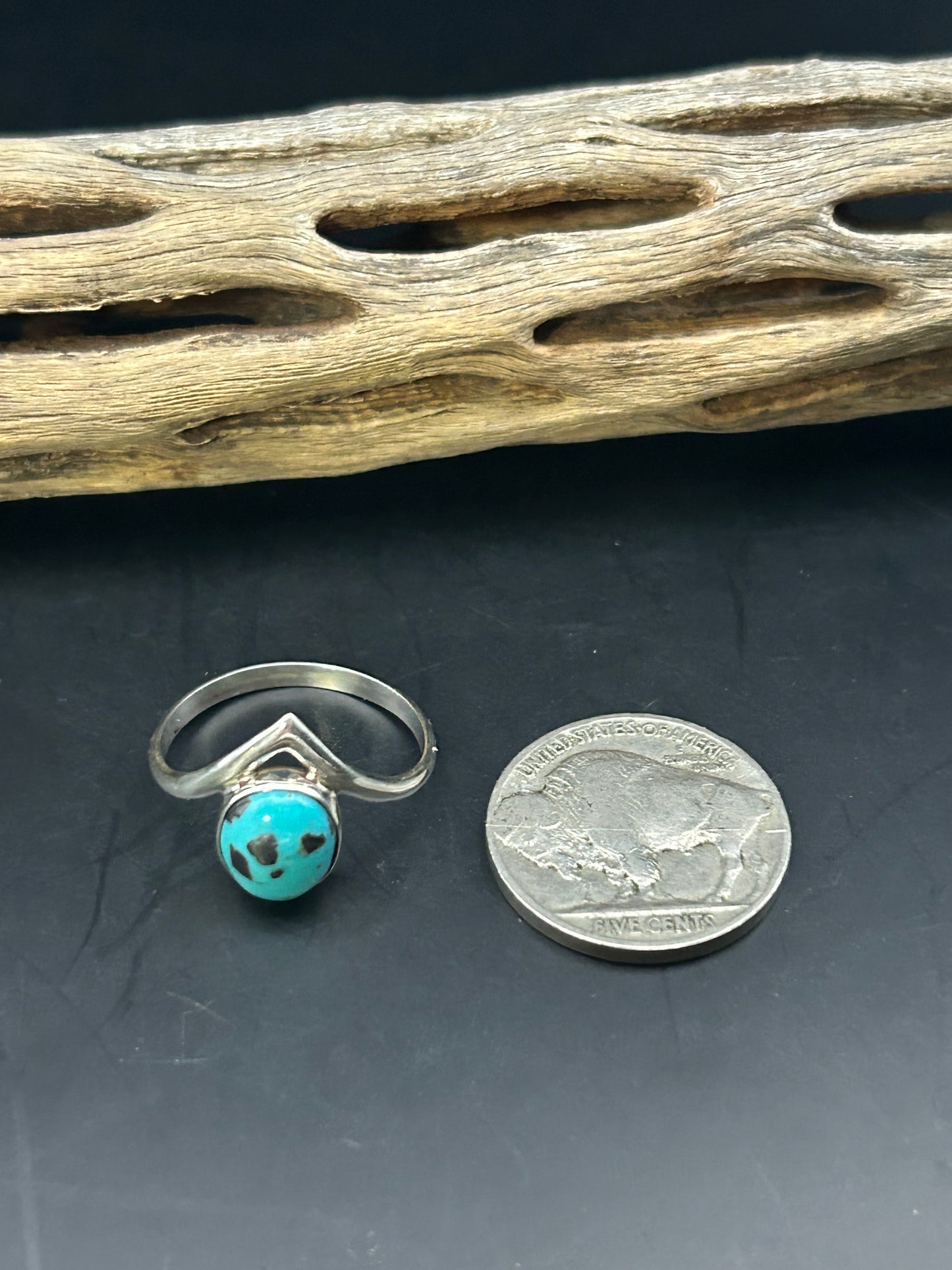 Dry Creek Turquoise Ring size 7