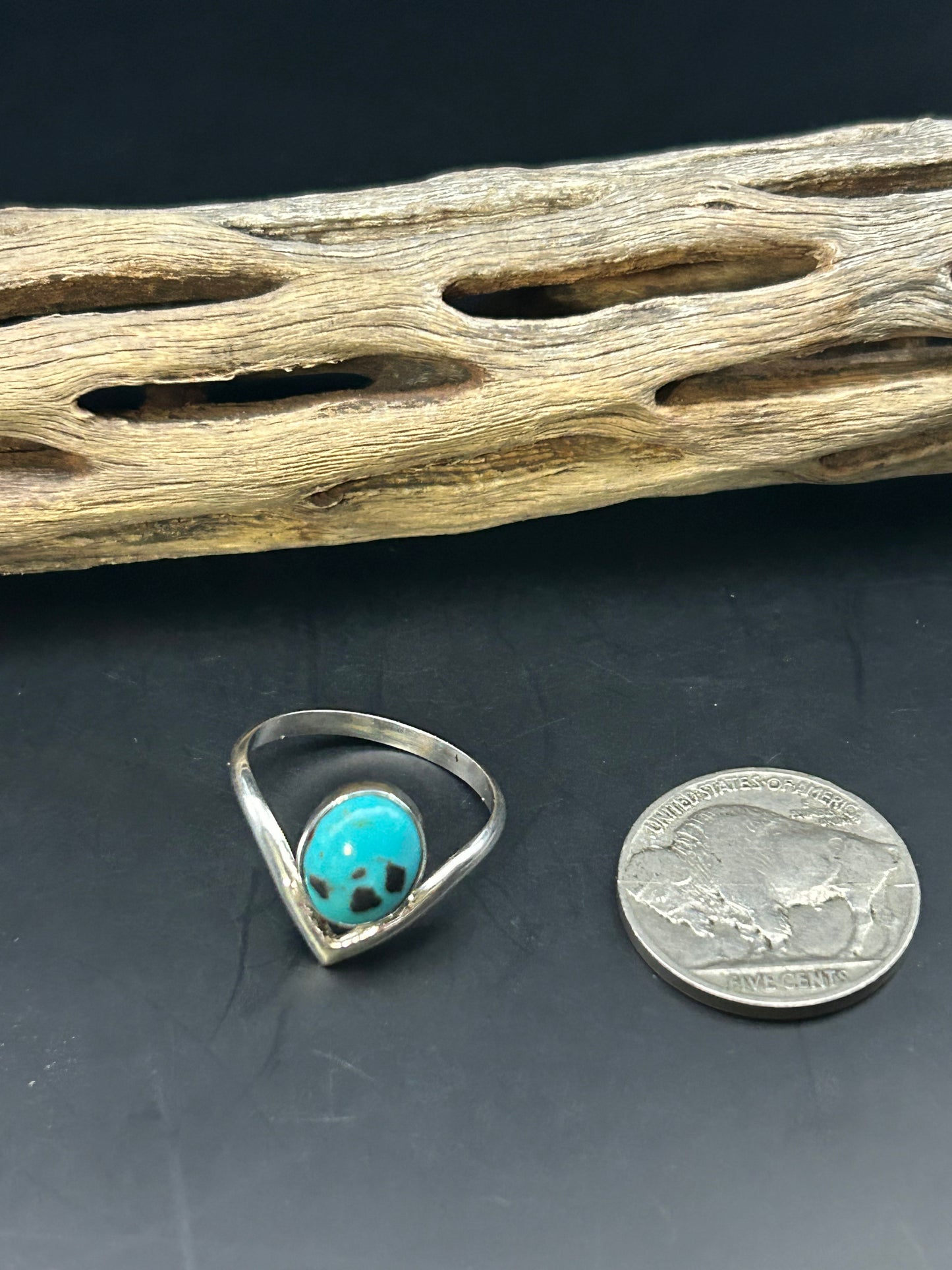 Dry Creek Turquoise Ring size 7