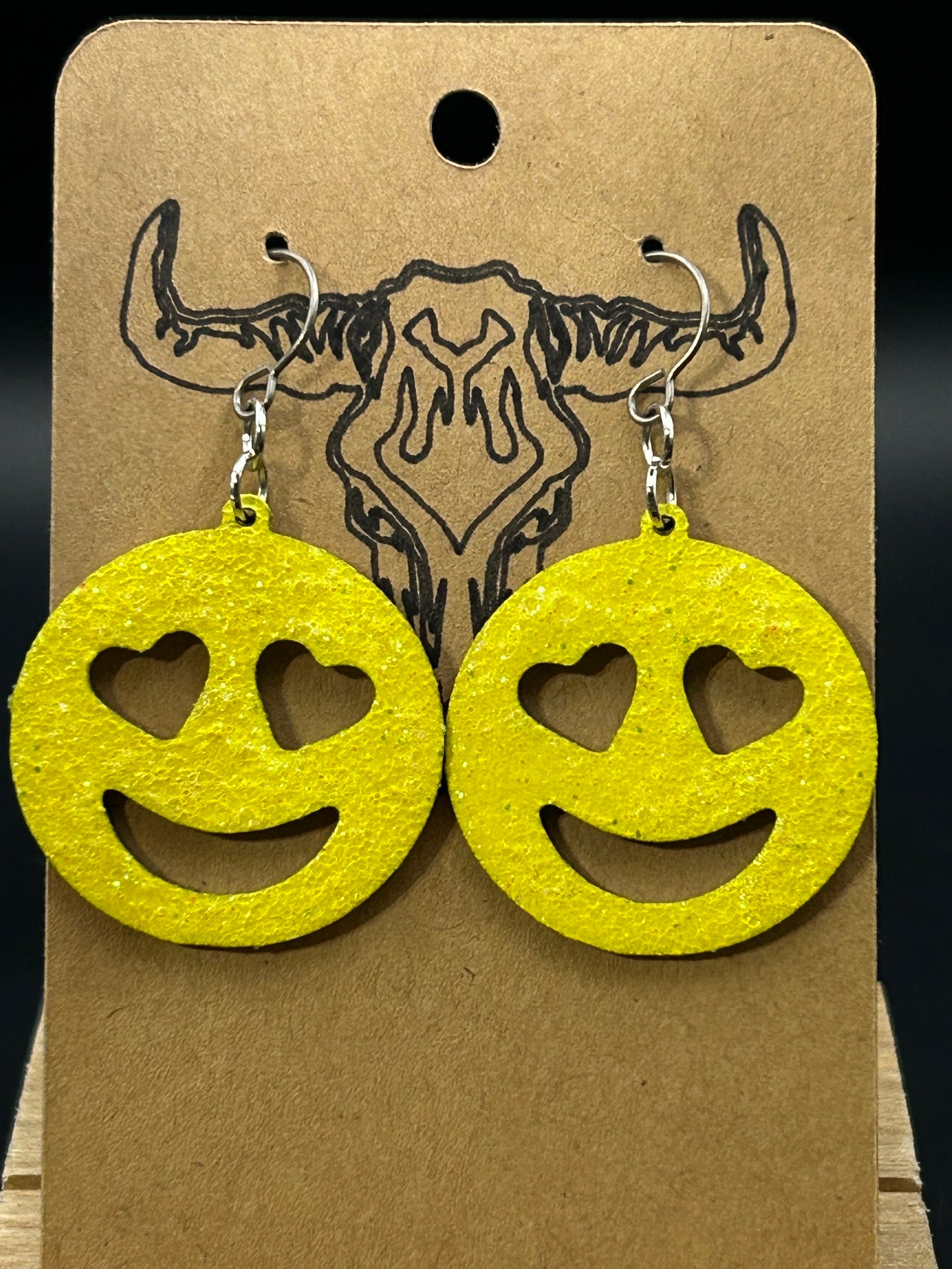 Yellow Love Emoji