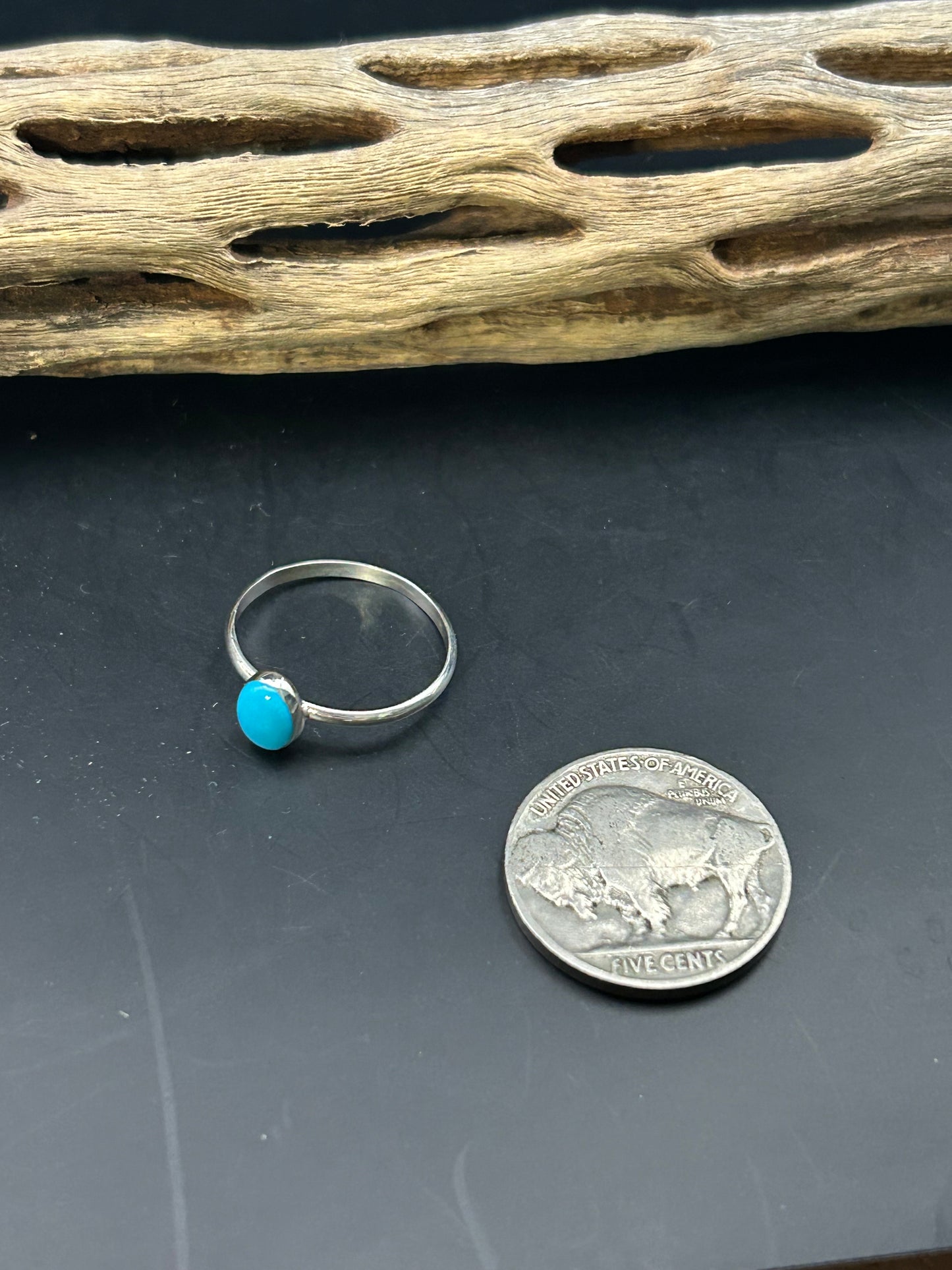 Sleeping Beauty Turquoise Ring size 6