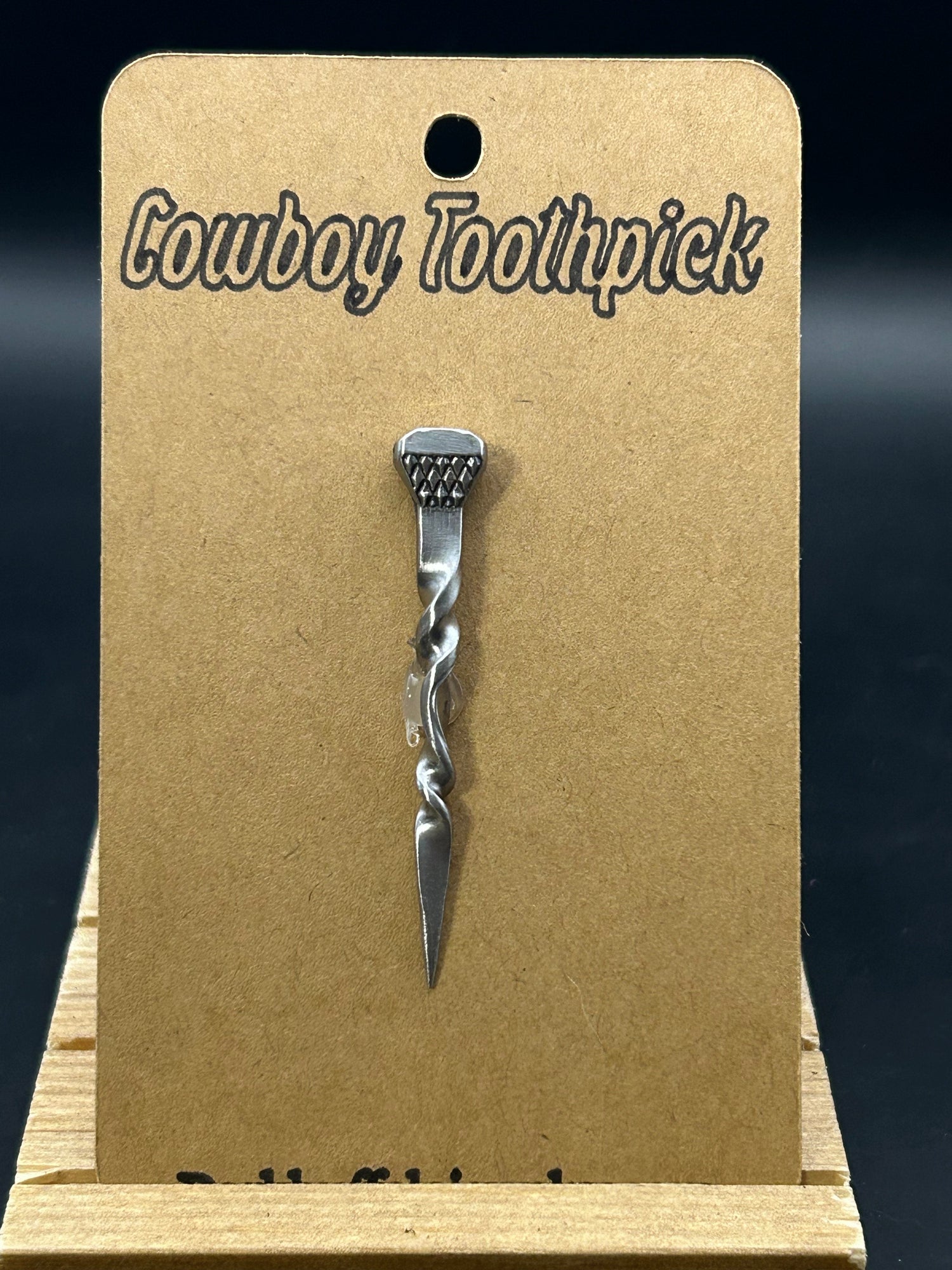 Cowboy Toothpick