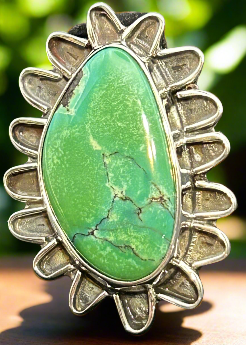 Hubie Turquoise ring