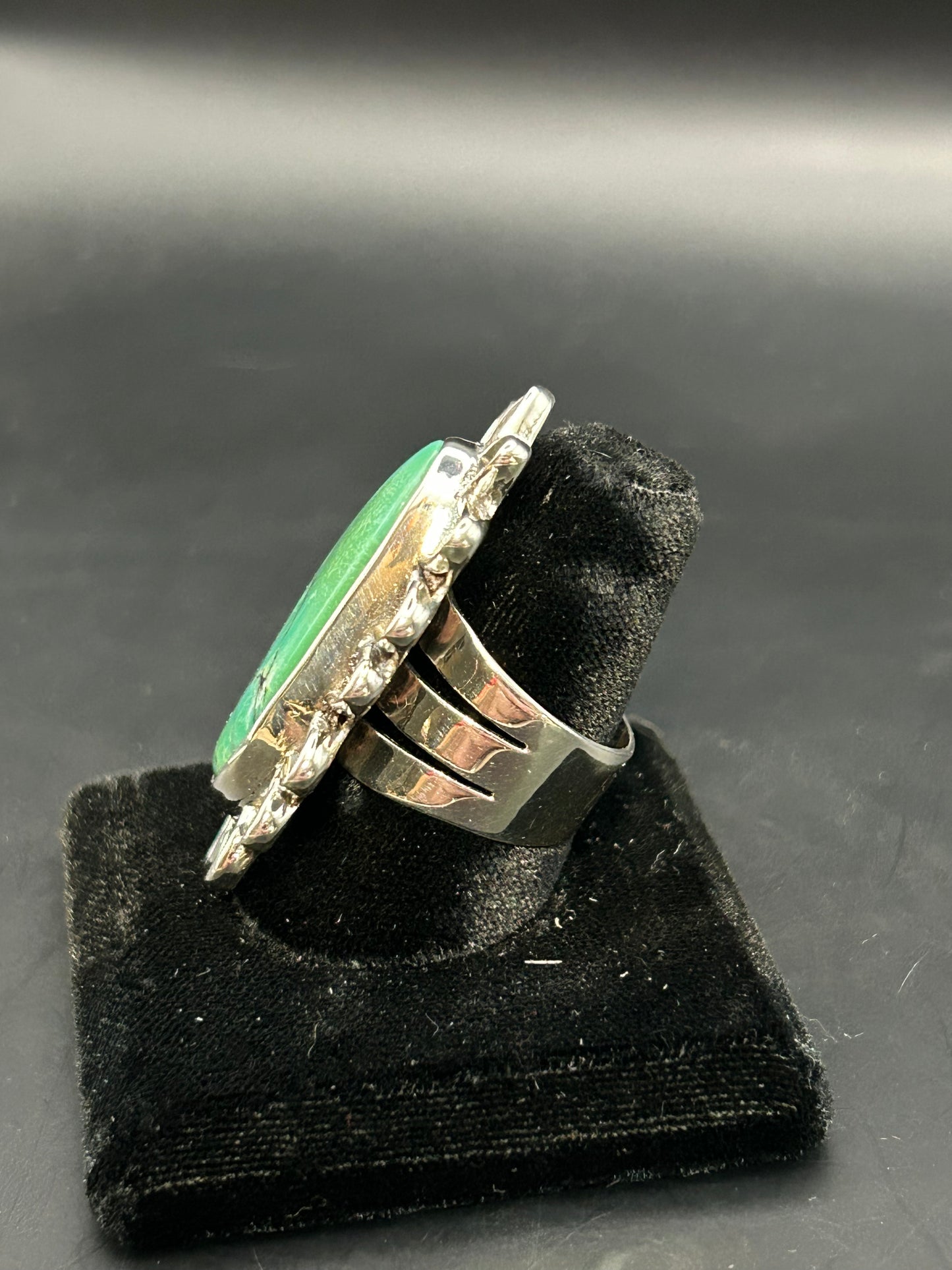 Hubie Turquoise ring