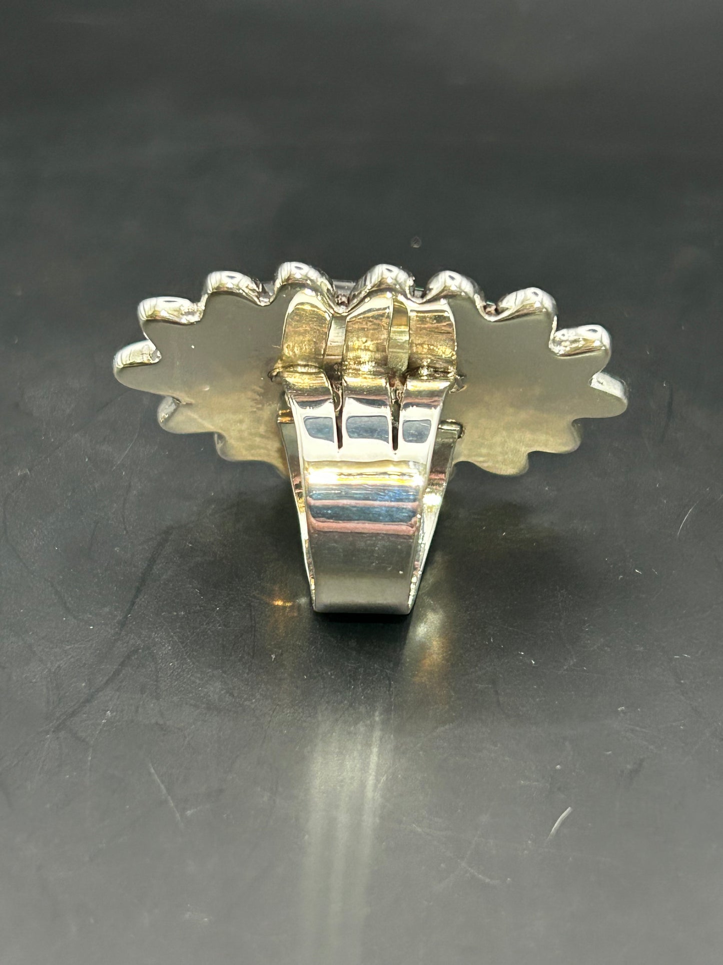 Hubie Turquoise ring