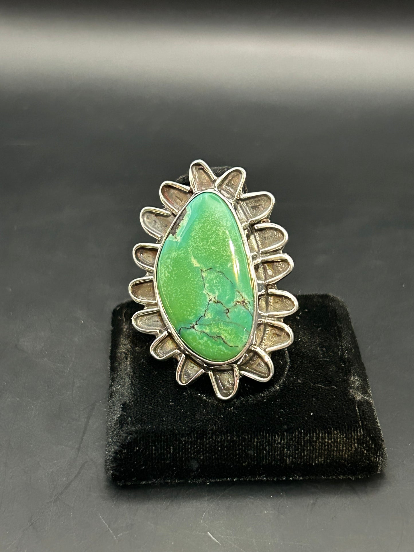 Hubie Turquoise ring