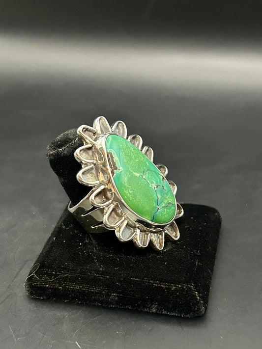 Hubie Turquoise ring