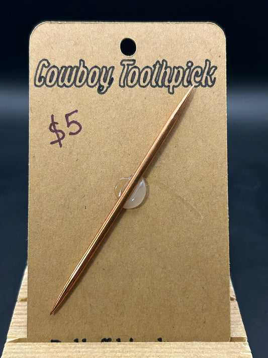 3" Cowboy Toothpick RND Copper