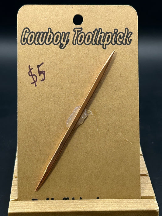 3" Cowboy Toothpick SQR Copper