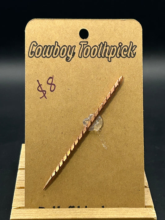 3" Cowboy Toothpick SQR Copper