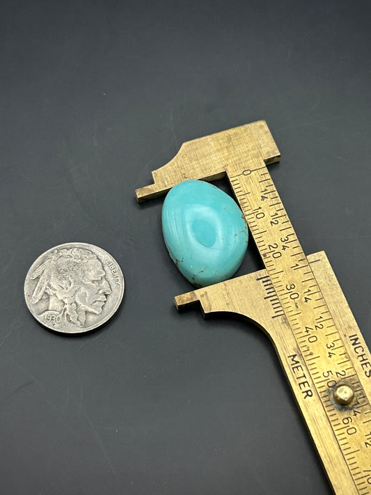 Kingman Turquoise 24cts Cabochon