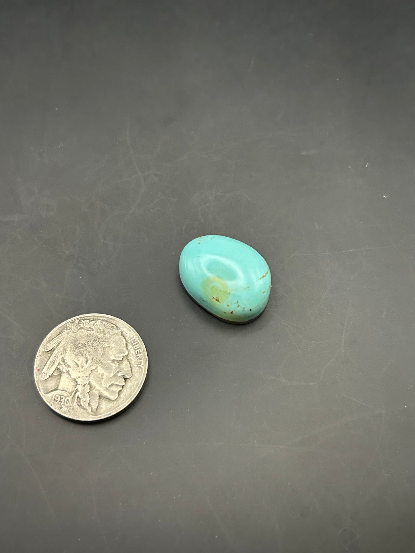 Kingman Turquoise 15.3cts Cabochon