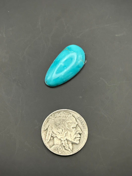 Kingman Turquoise 9.2cts Cabochon
