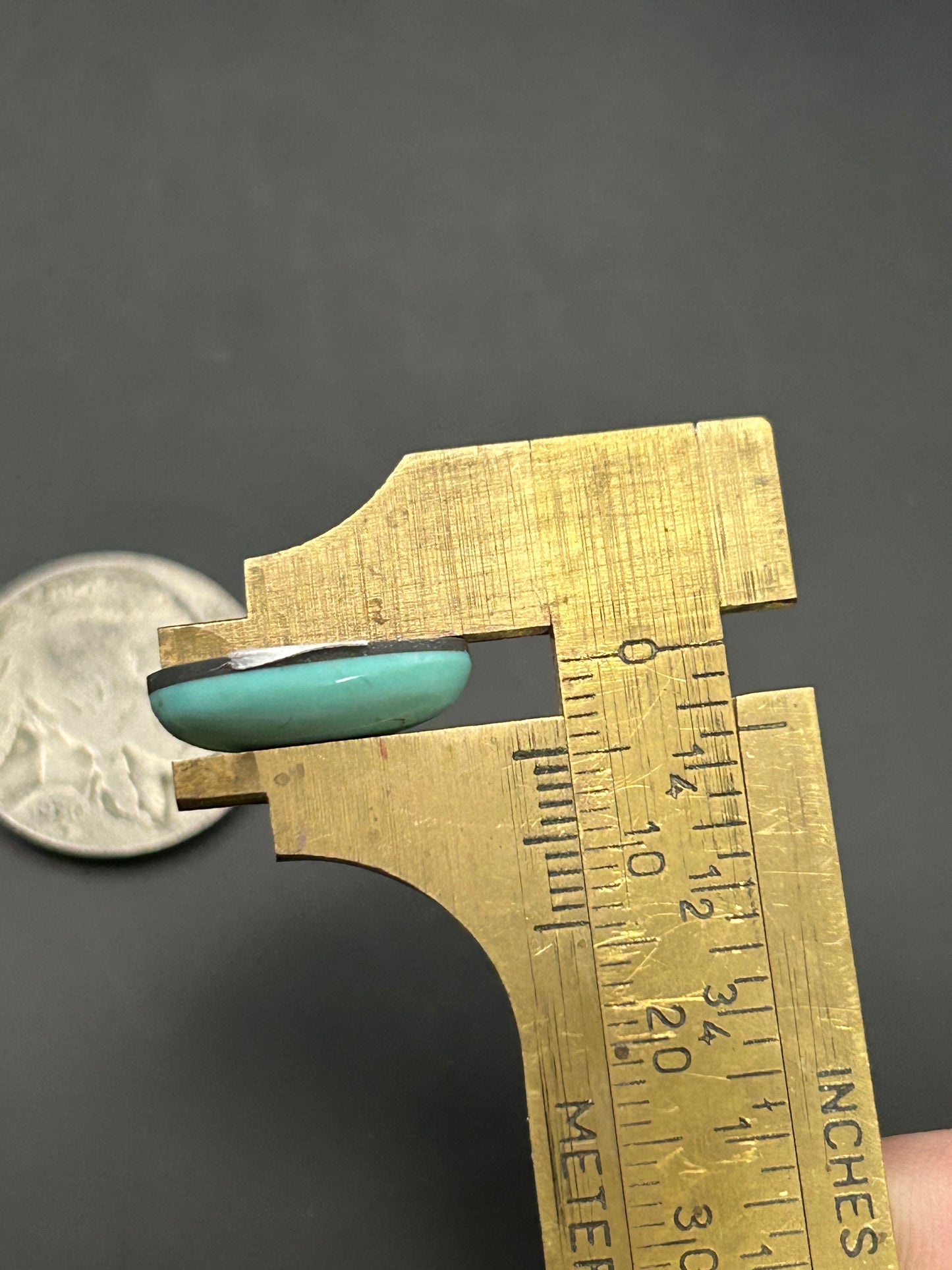 Kingman Turquoise 5.5cts Cabochon