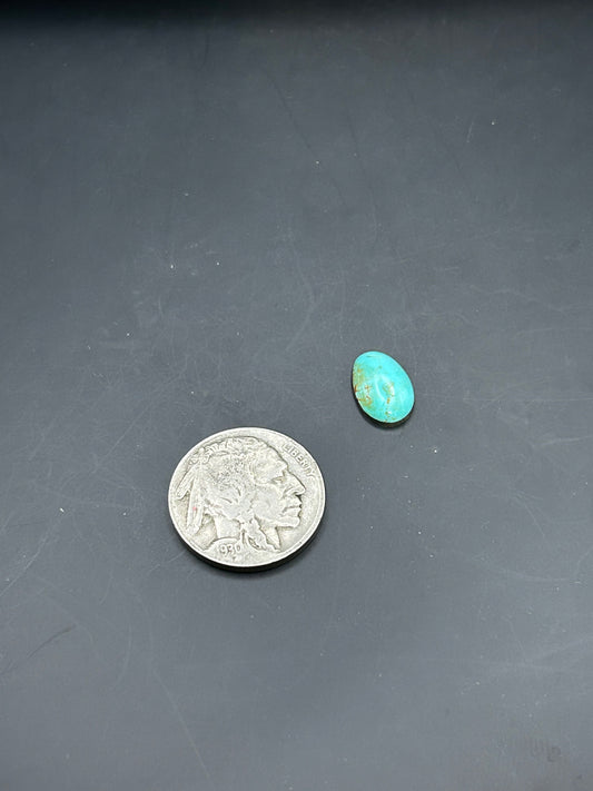 Kingman Turquoise 2ct Cabochon