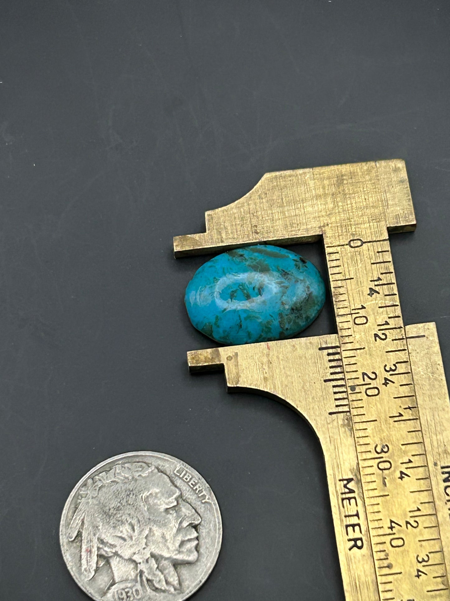 Turquoise Cabochon 9.3cts