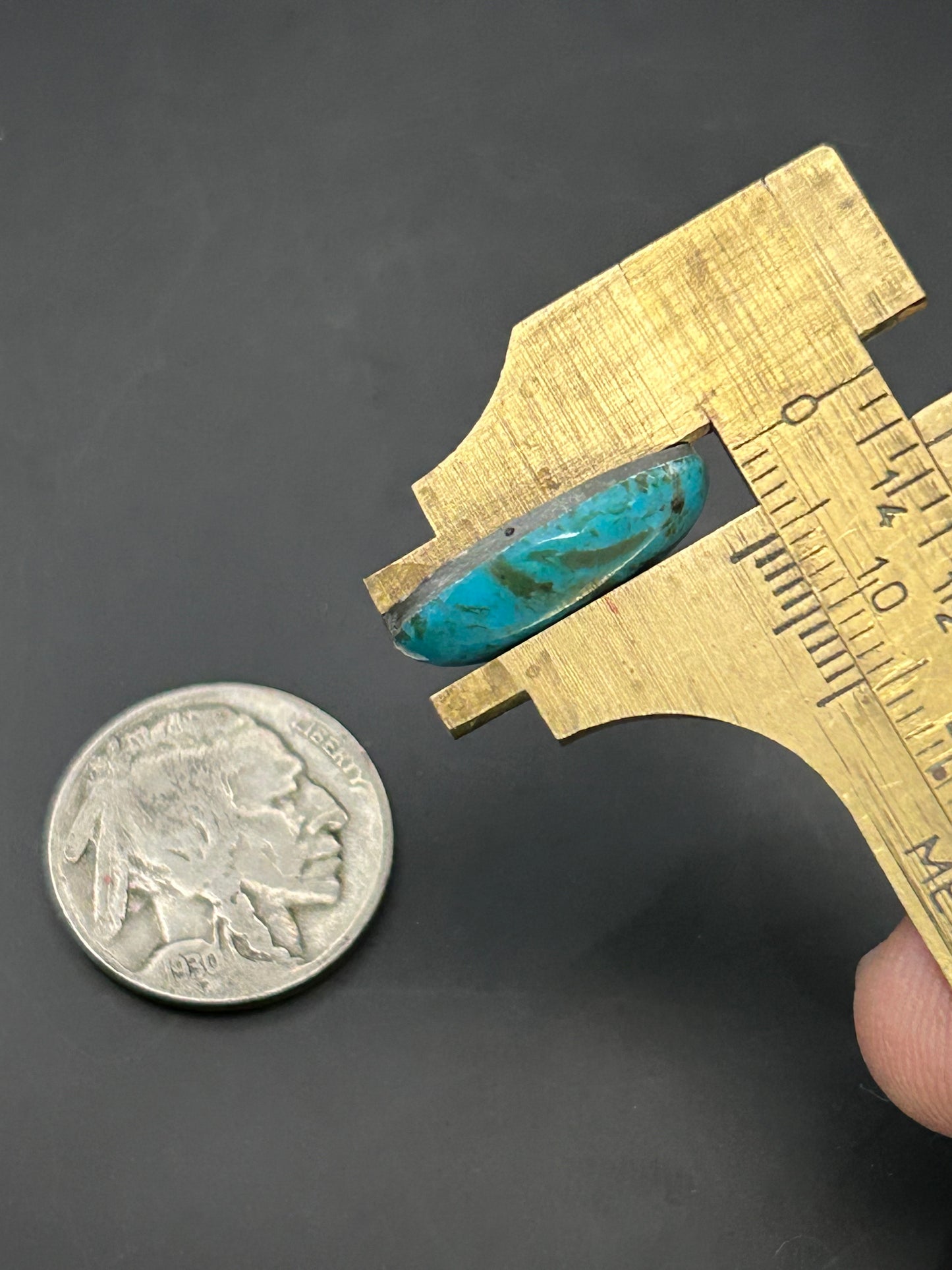 Turquoise Cabochon 9.3cts