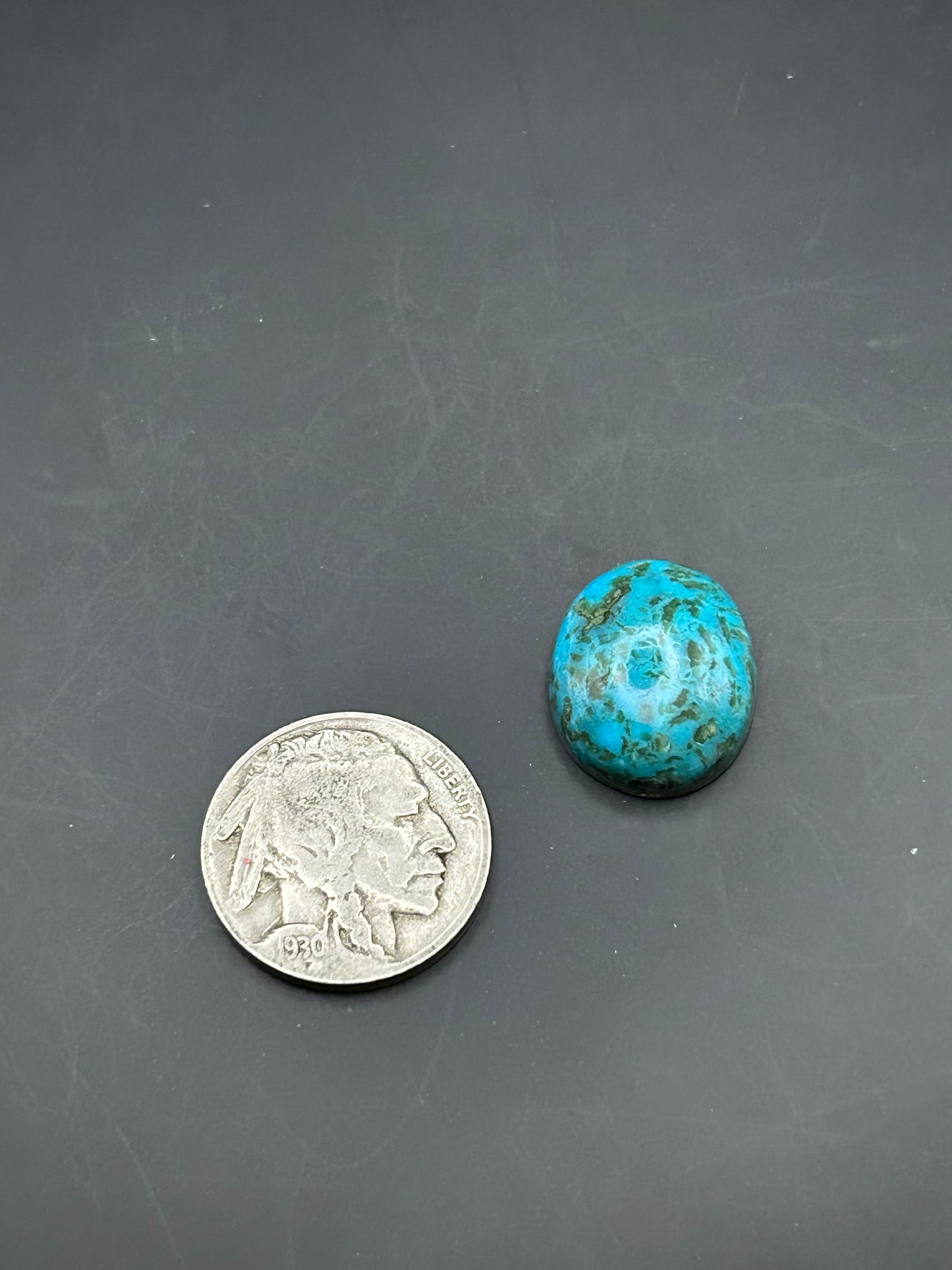 Turquoise Cabochon 12cts