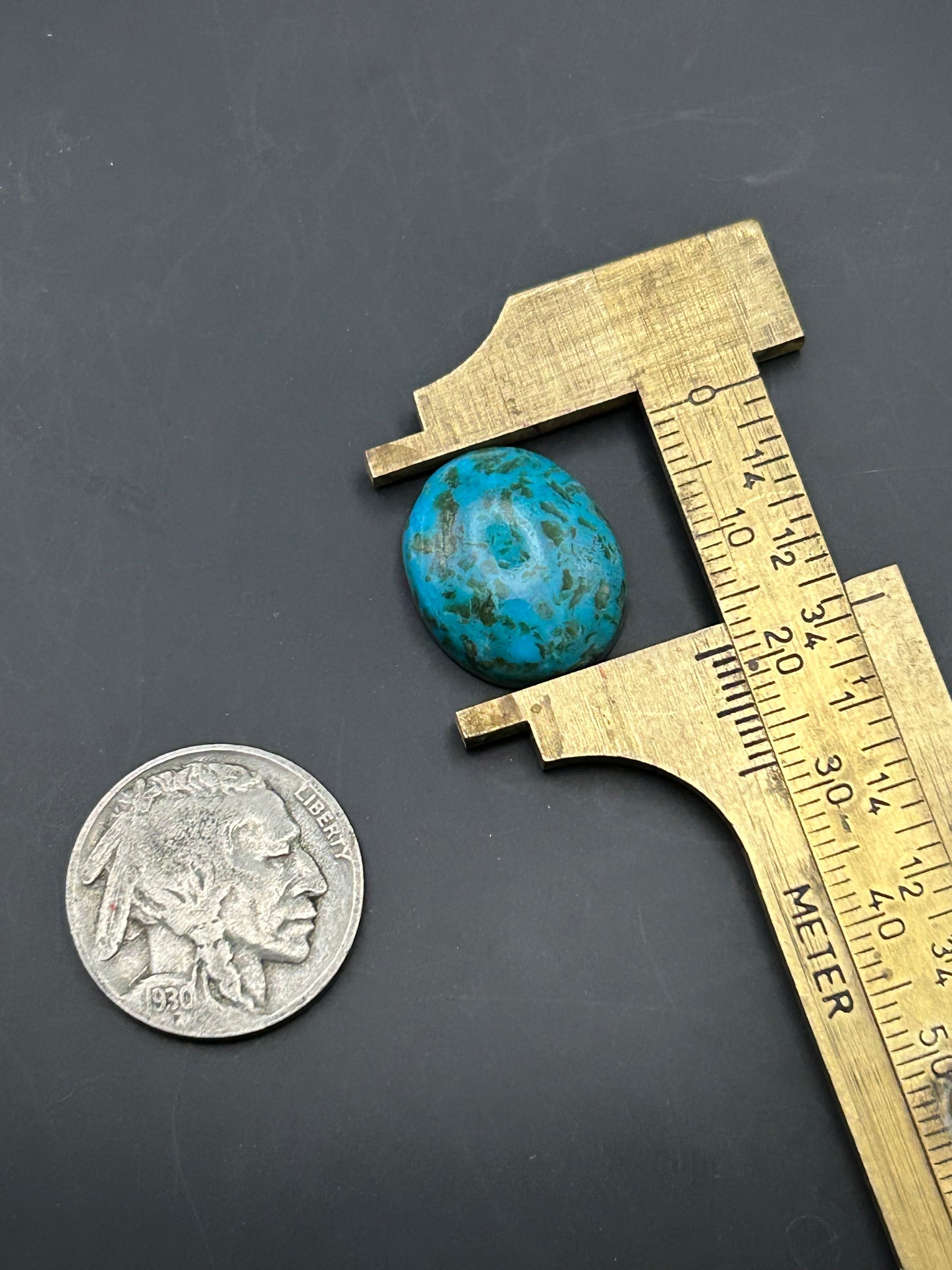 Turquoise Cabochon 12cts