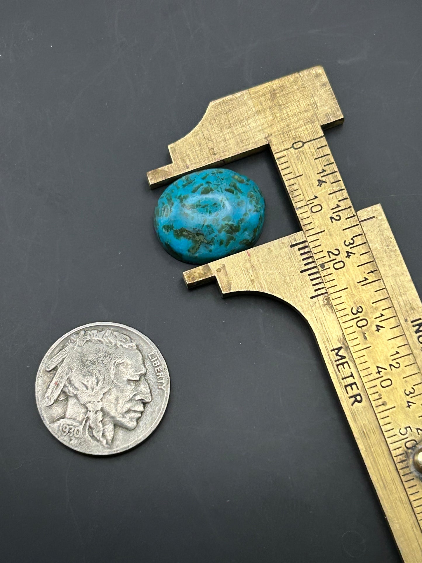 Turquoise Cabochon 12cts
