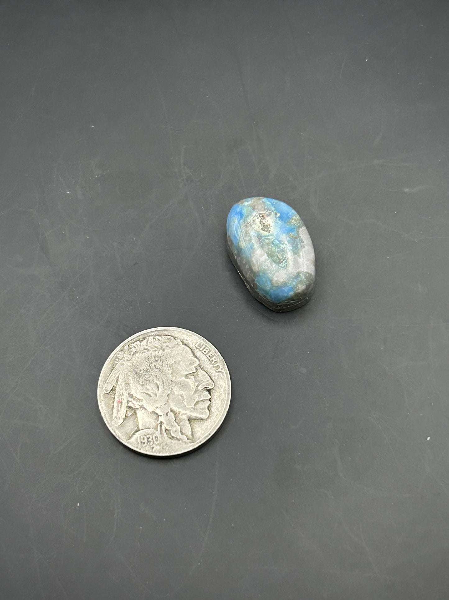 Hubei Turquoise 15.3ct Cabochon