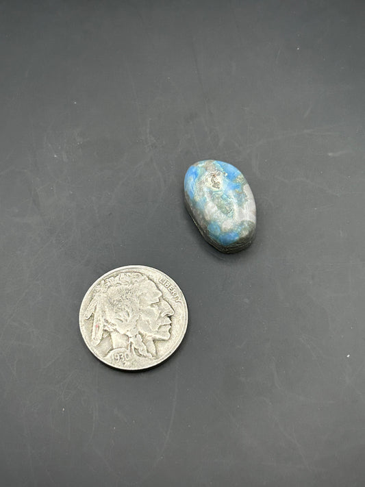 Hubei Turquoise 15.3ct Cabochon