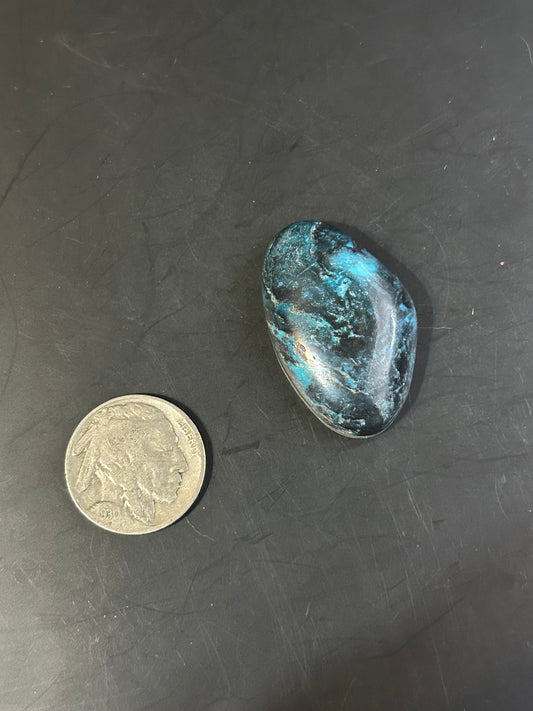 Hubei Turquoise 57.7ct Cabochon