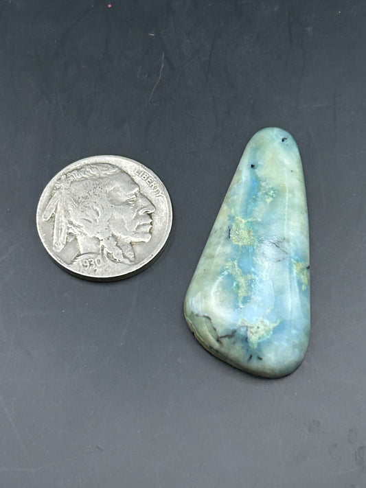 Hubei Turquoise 30.3ct Cabochon