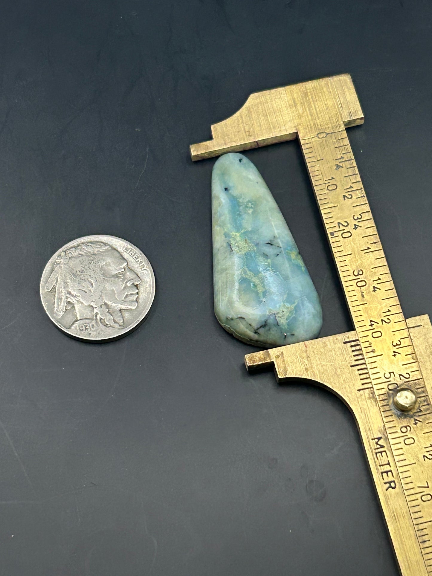 Hubei Turquoise 30.3ct Cabochon