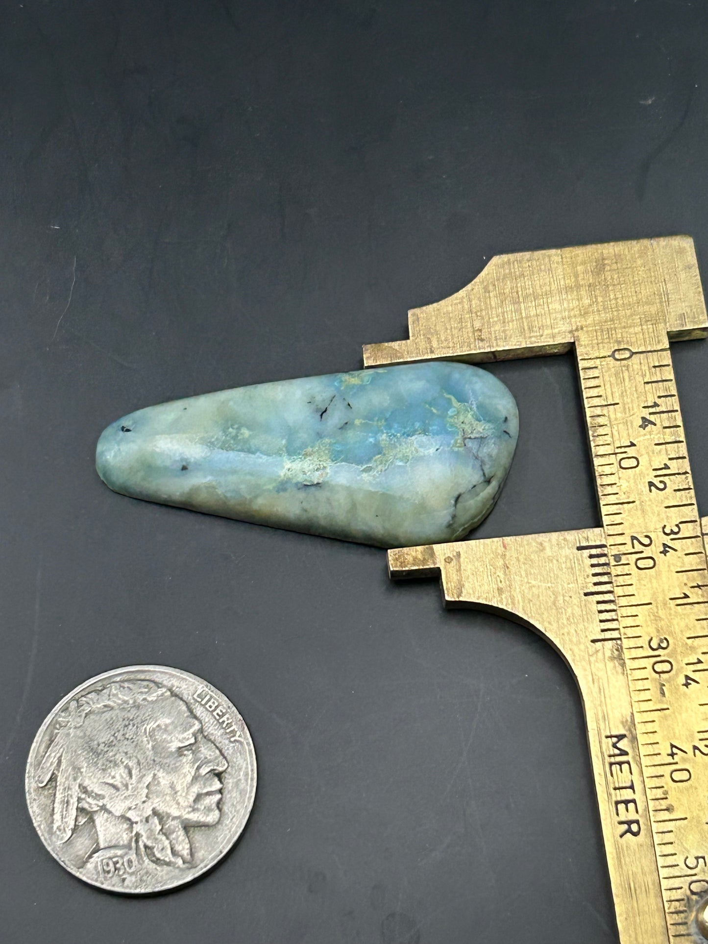 Hubei Turquoise 30.3ct Cabochon
