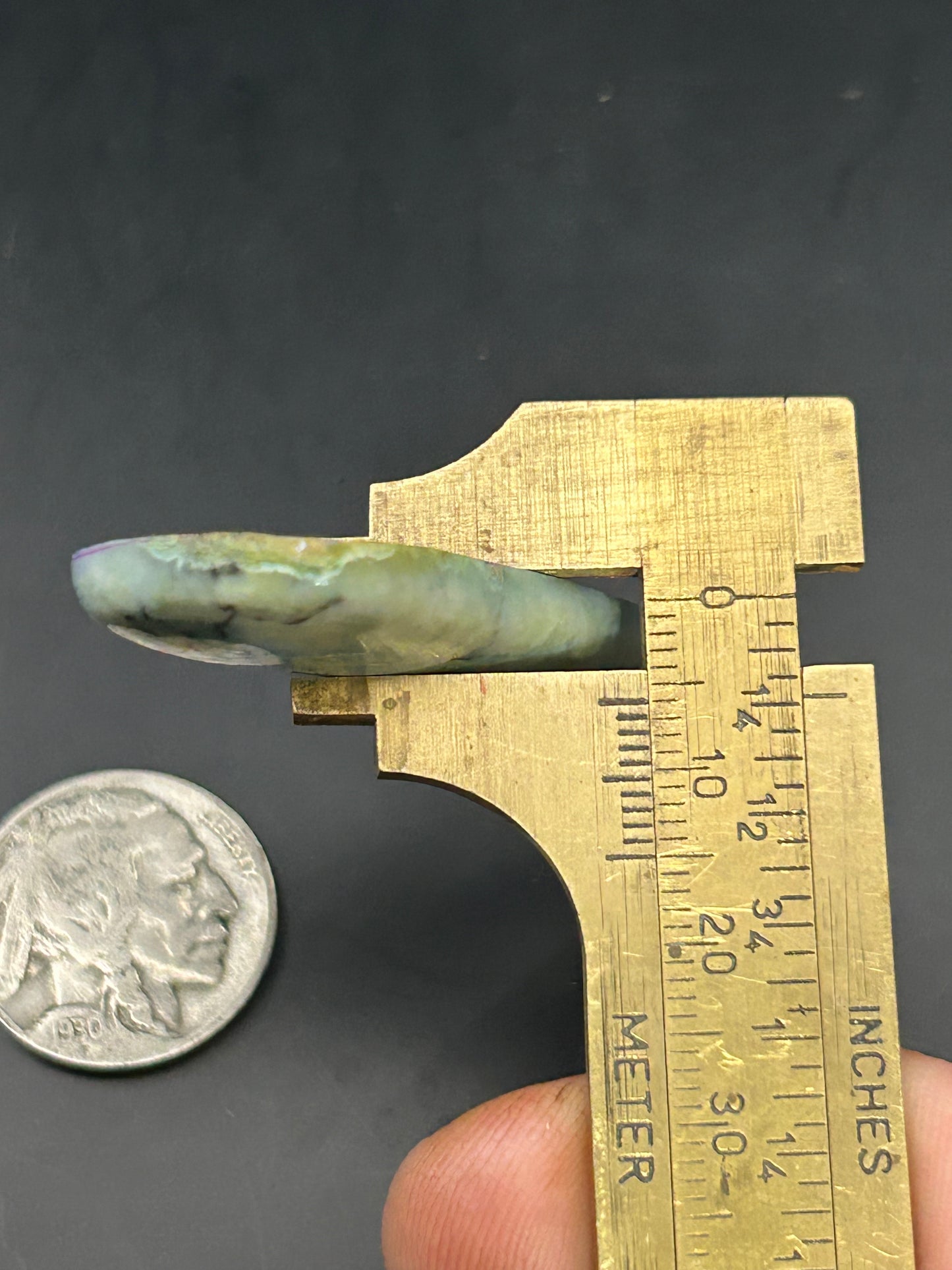 Hubei Turquoise 30.3ct Cabochon