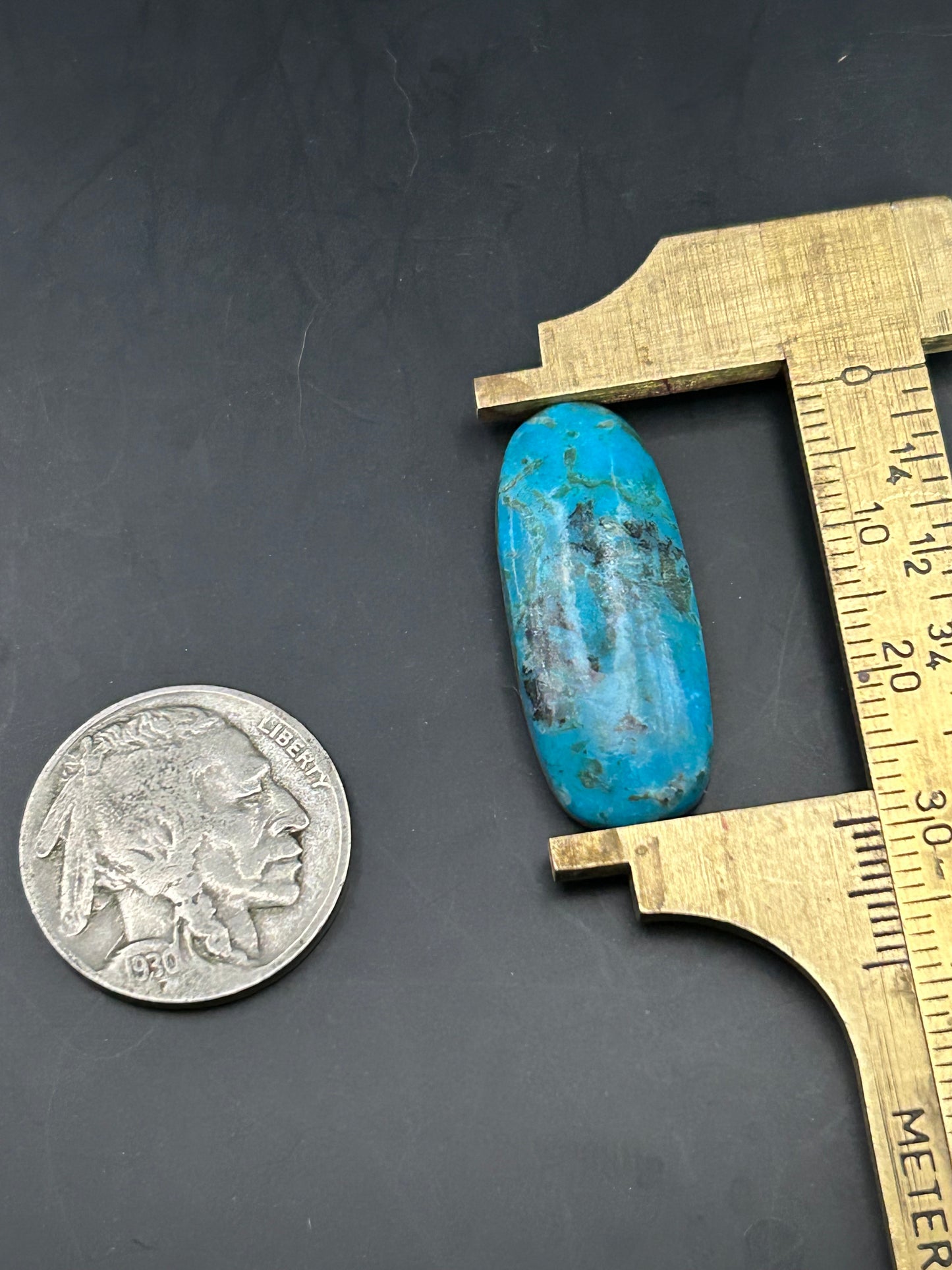 Turquoise 14.2ct Cabochon