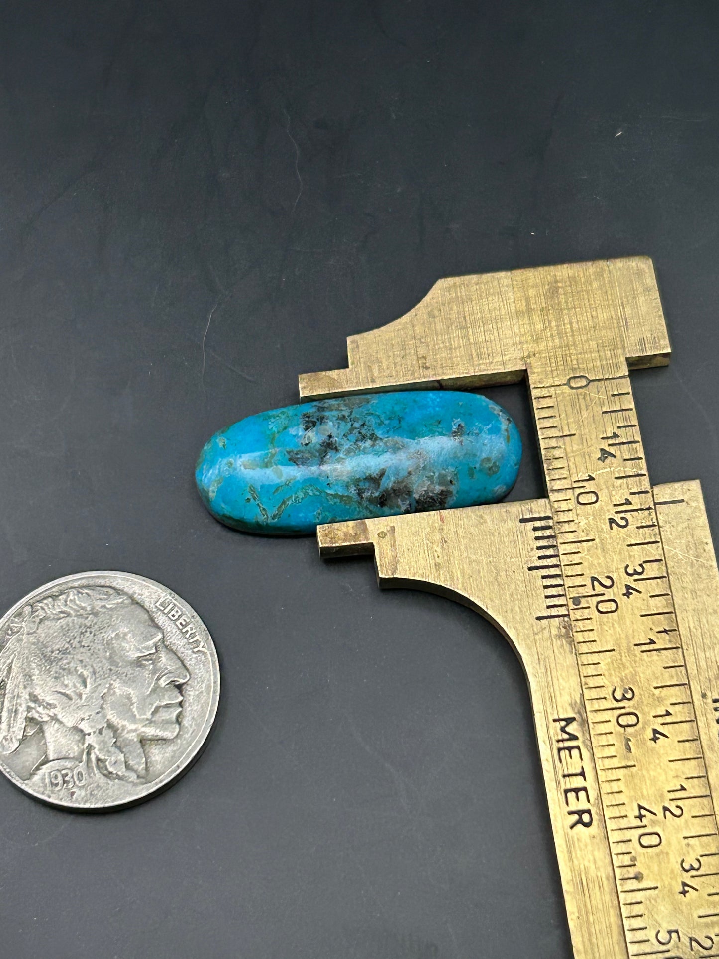 Turquoise 14.2ct Cabochon
