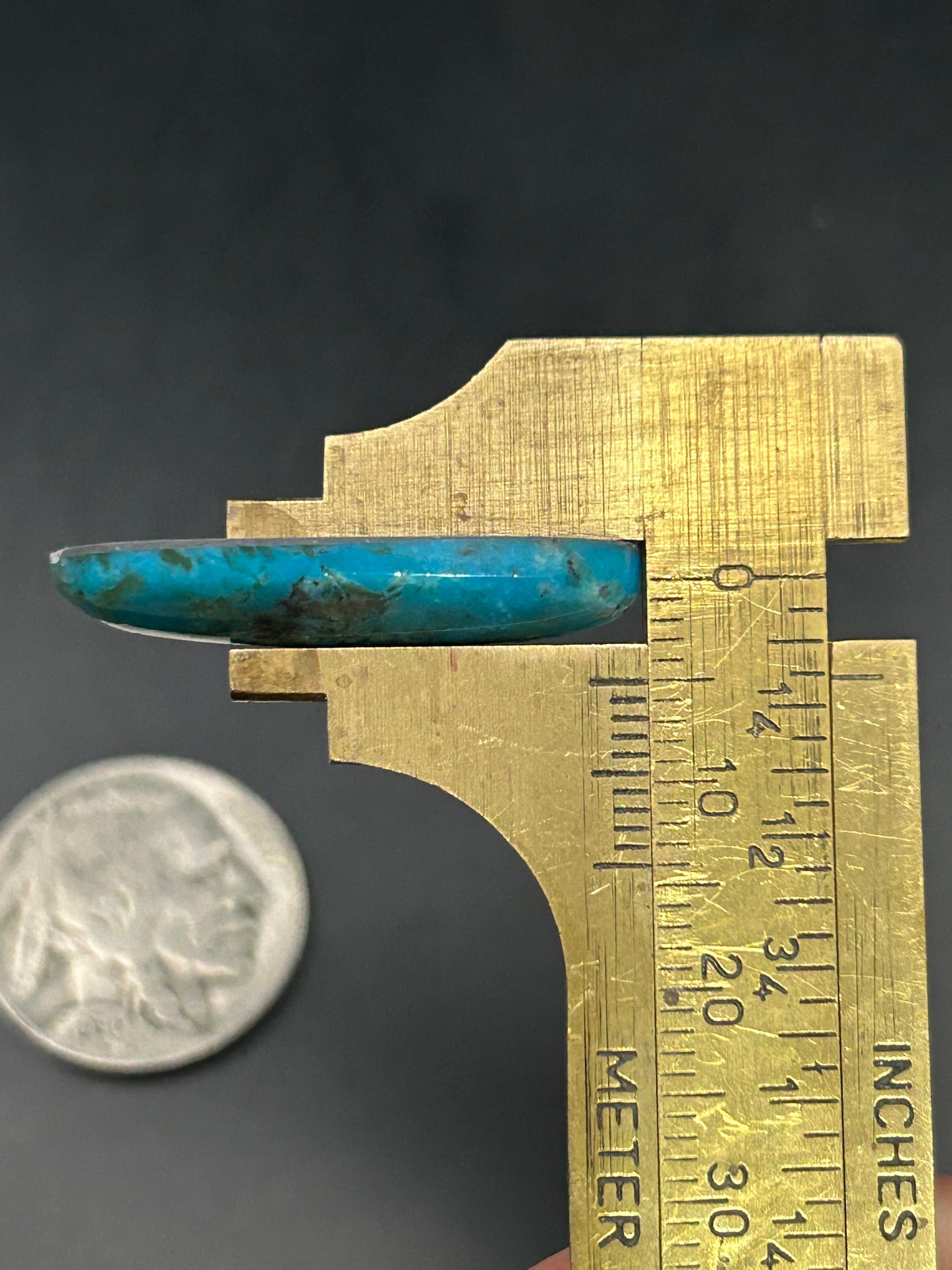 Turquoise 14.2ct Cabochon