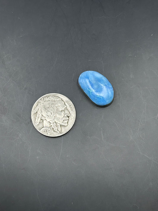 Hubei Turquoise 10.9ct Cabochon