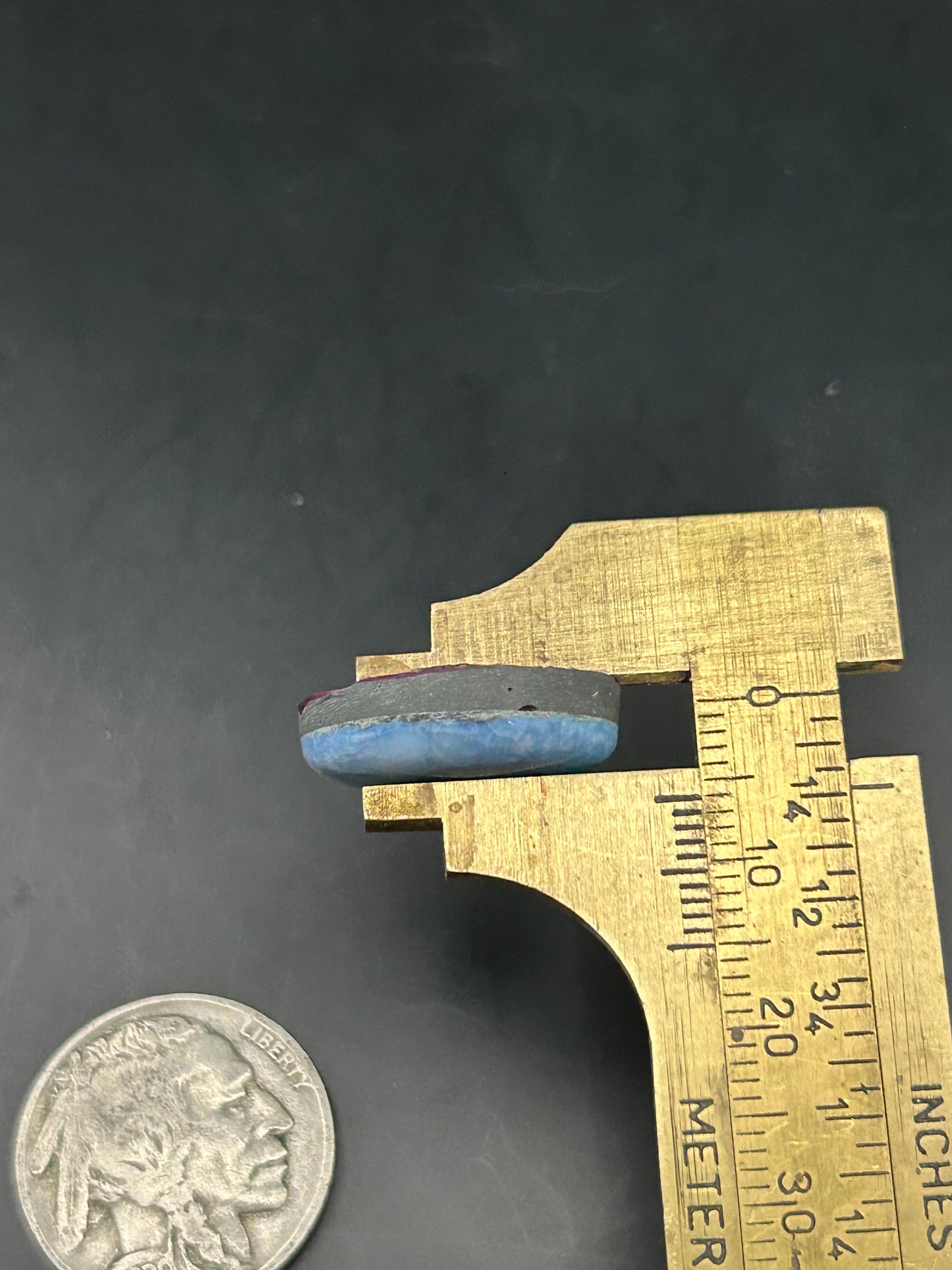Hubei Turquoise 10.9ct Cabochon