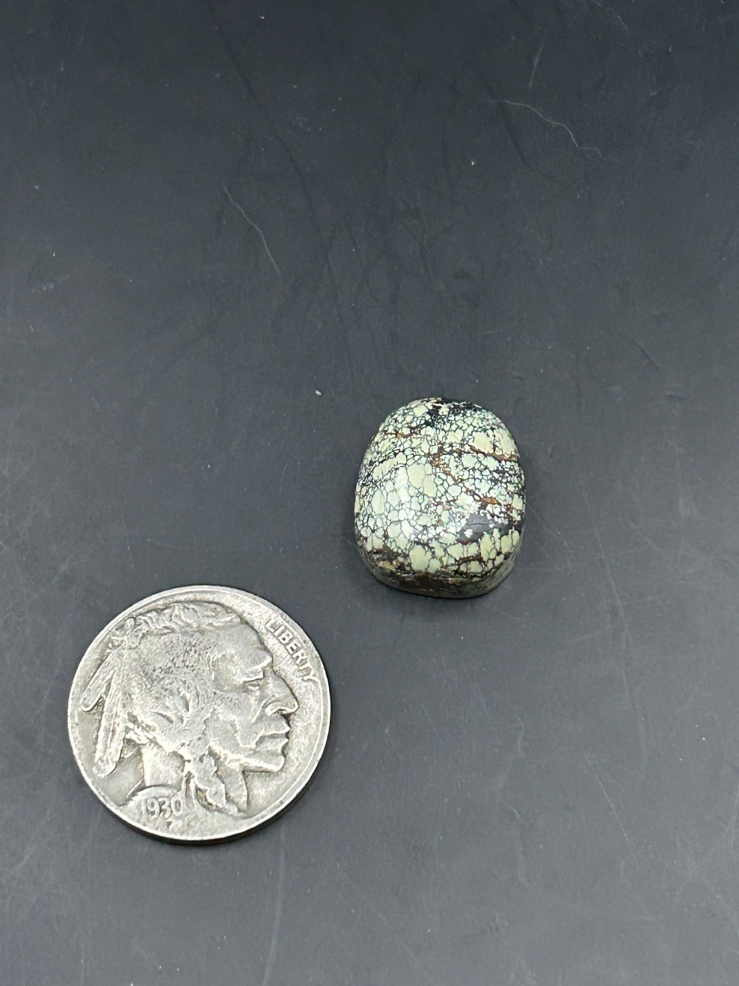 Hubei Turquoise 12.7 Cabochon