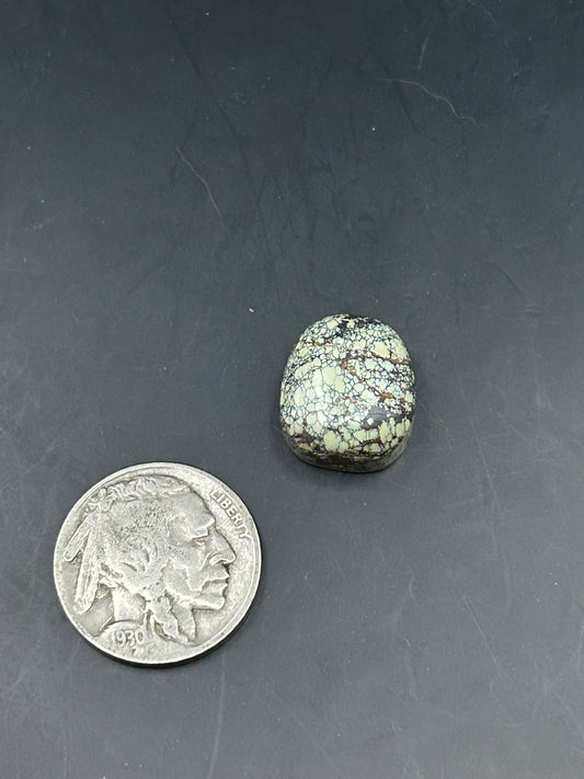 Hubei Turquoise 12.7 Cabochon